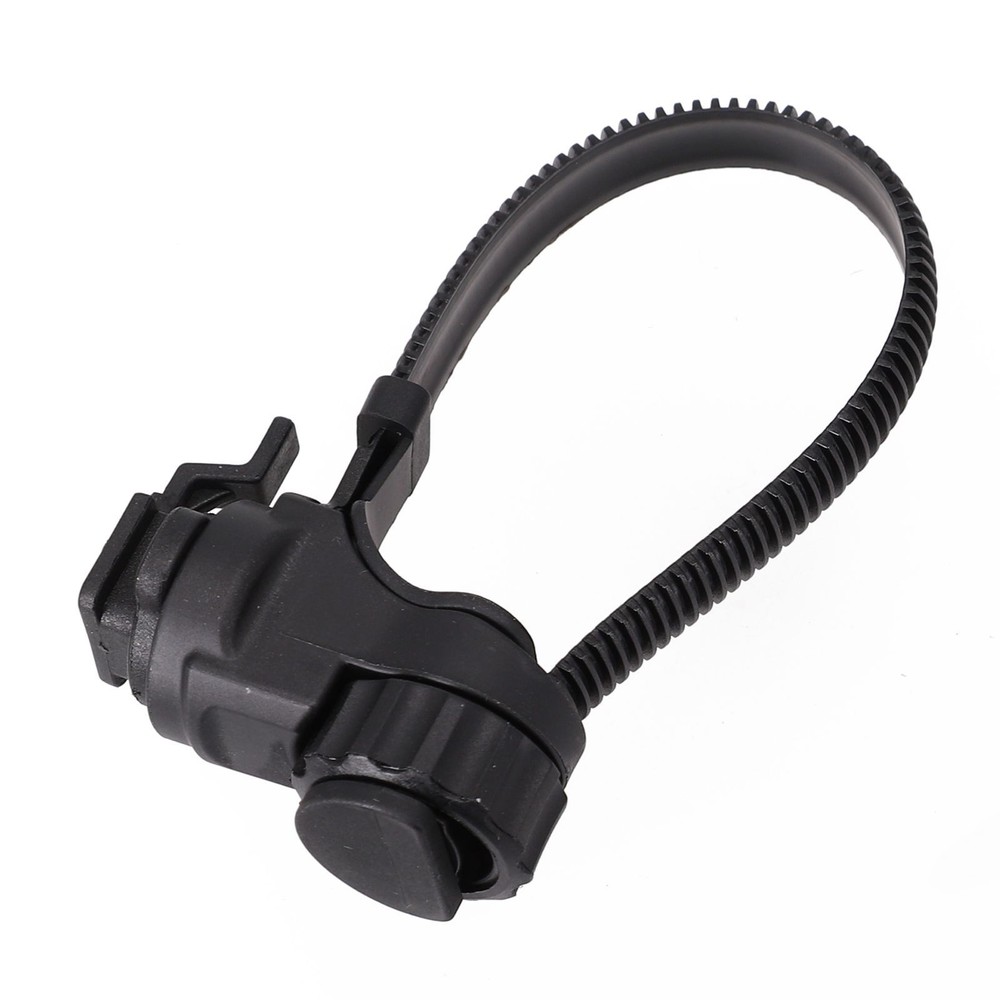 Bicycle Light Mount Handlebar Light ABS Bicycle Accessories Black Cycling