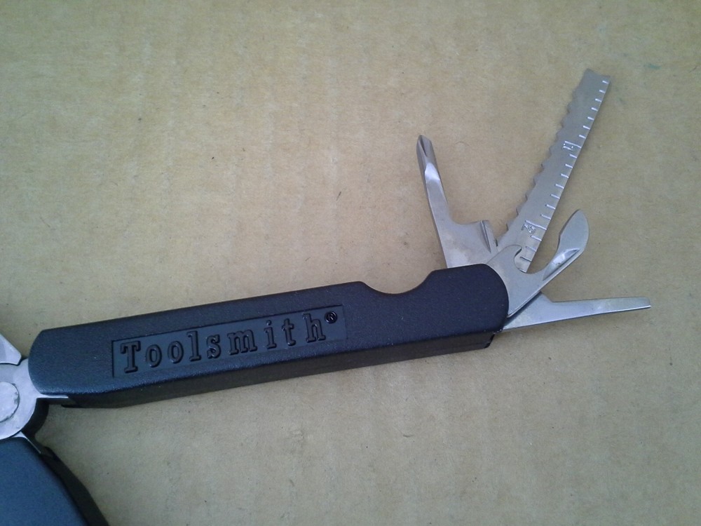 Toolsmith Multi-Tool Pliers w/ Case. Working. VGC