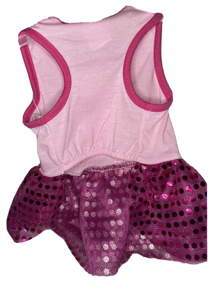 Unicorn Pink Tutu For Dog Size Small