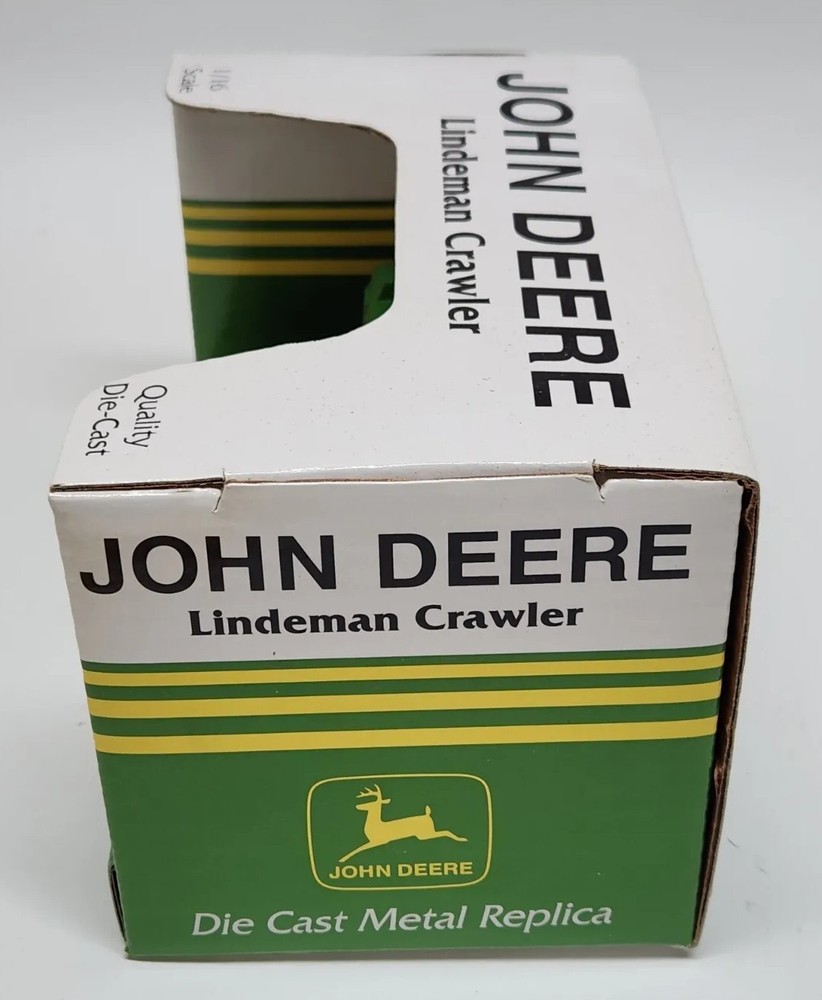 John Deere Limdeman Crawler By SpecCast 1/16 Scale