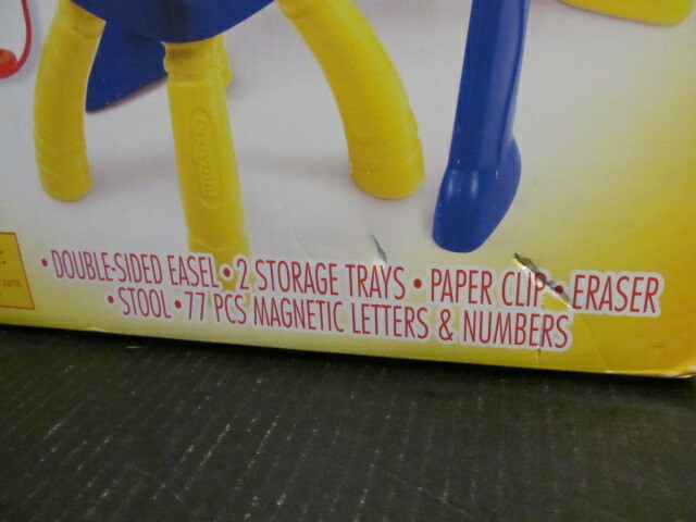 Crayola Triple-the-Fun Art Studio for Ages 3+