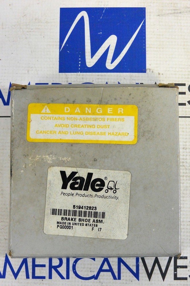 519412823 YALE BRAKE SHOE ASM.