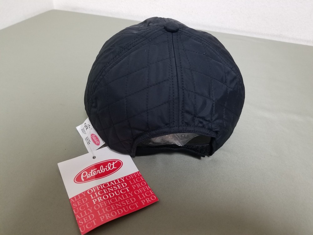 New Peterbilt Adjustable Strap Baseball Cap.