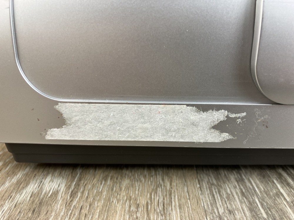 Epson Powerlite 4 Projector With Remote Manuals Cords Cd Carrying Case