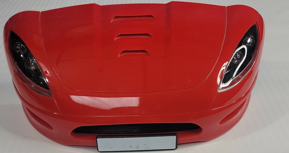 3D Red LED Night Light- Tested and Works