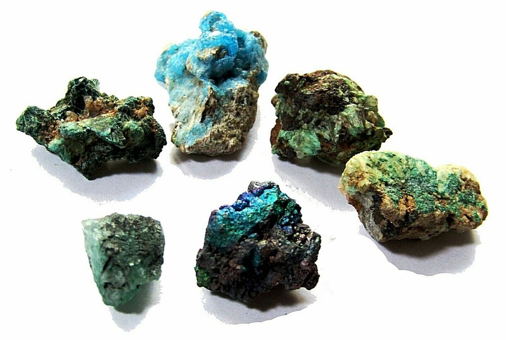 raw malachite
