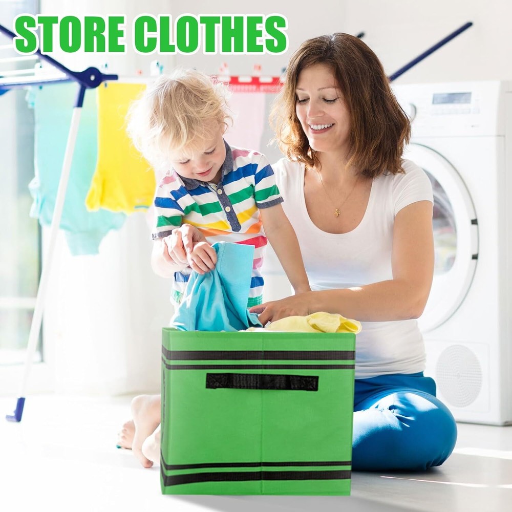 Colorful Fabric Storage Bins Classroom Essentials Bear Storage Bins