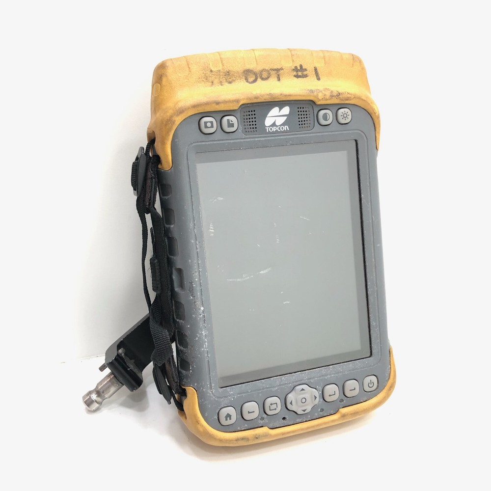 Topcon Tesla 61106 Standard Field Controller Data Collector Tablet Cable AS IS 3