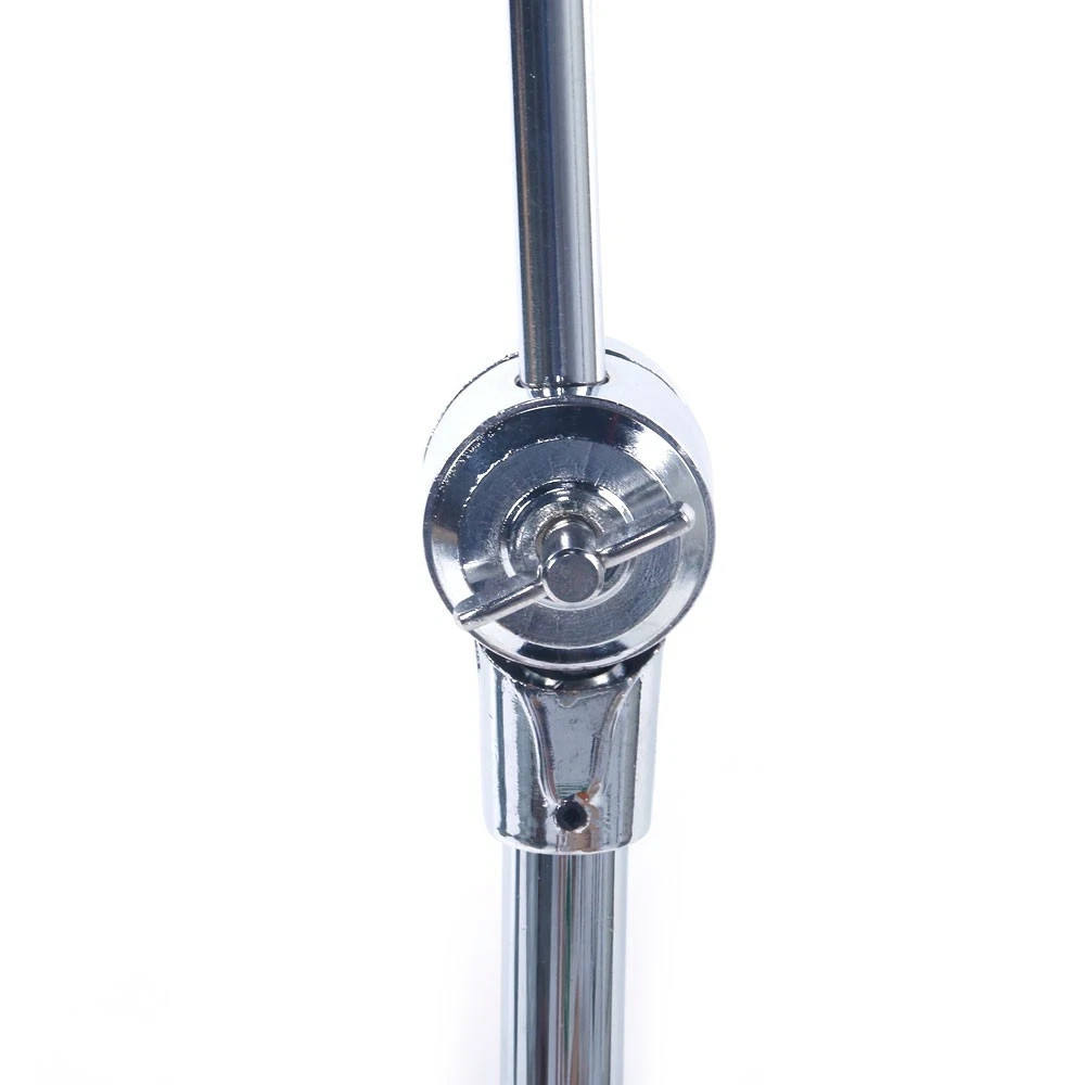 Cymbal Boom Stand Silver Drum Hardware Arm Mount Holder Adapter Percussion
