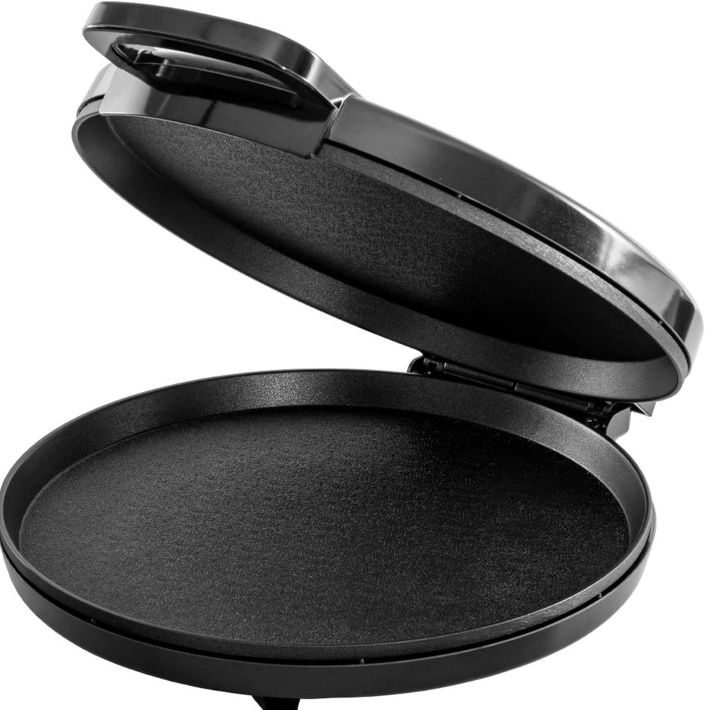 Countertop Pizza Maker 12 inch Pizzas Machine Newly improved Cool-touch Handle