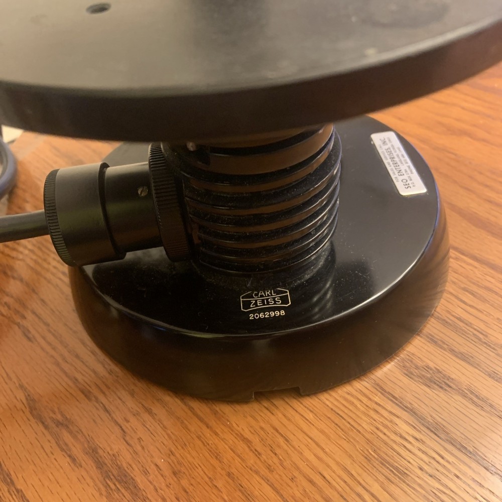 Carl Zeiss - Binocular Microscope with four Objective Lenses