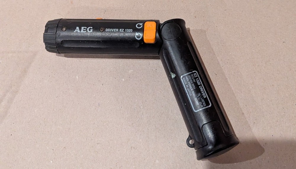 Milwaukee(AEG) 2-Speed Cordless Screwdriver Set Model 6546-1