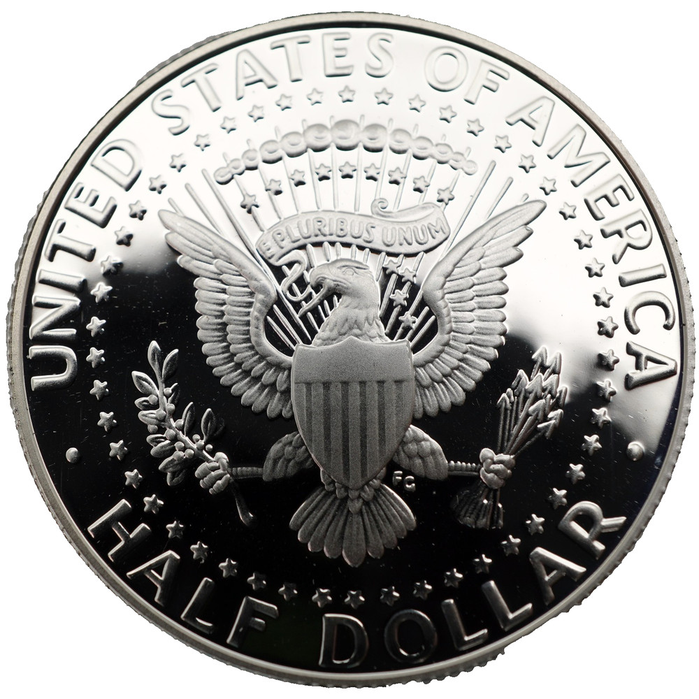 2001-S Silver DCAM Proof Kennedy Half Dollar