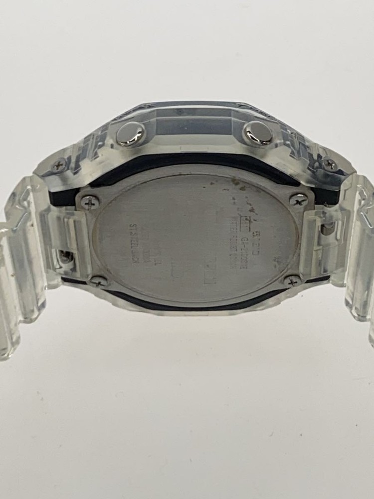 CASIO Quartz Wristwatch G SHOCK Analog BLK