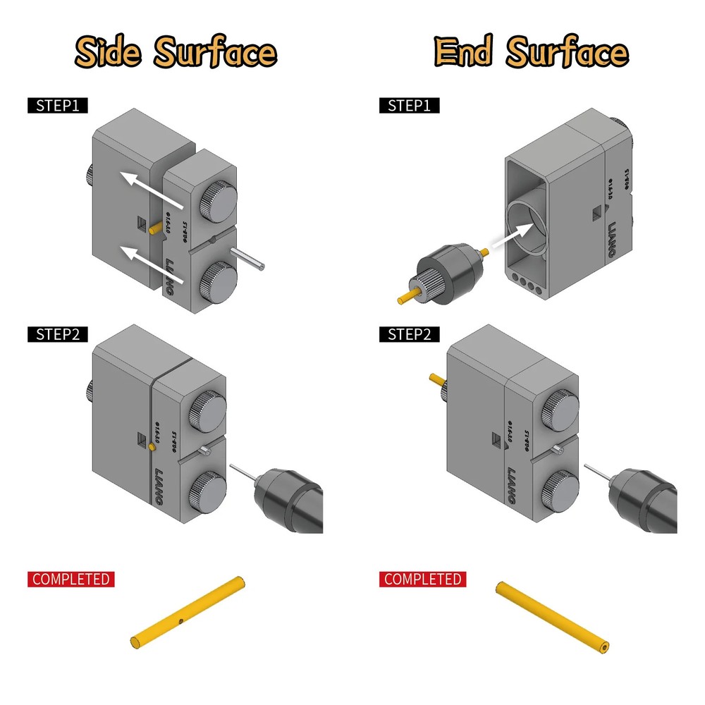 Liang Tools Center Driller LIANG-0231