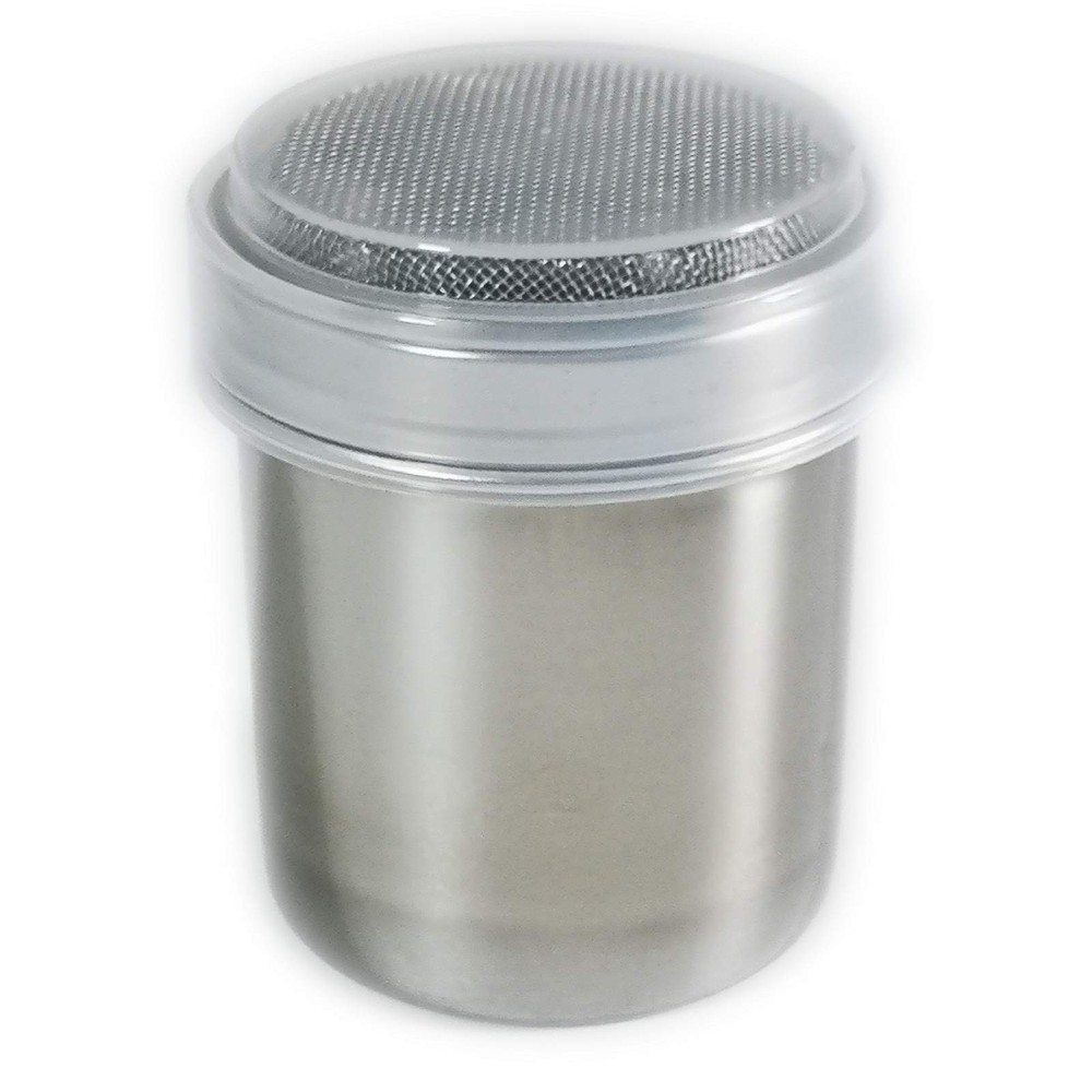 1 Pack Shaker Sifter Dispenser Duster Container Stainless Steel For Cinnamon ...