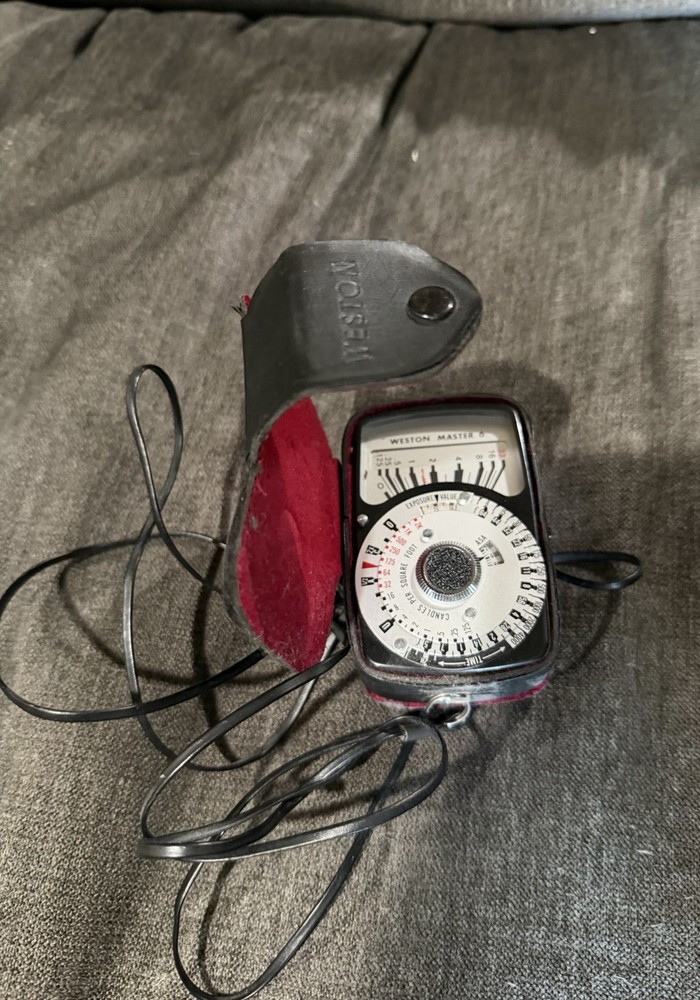 Weston Master 6 Light Meter