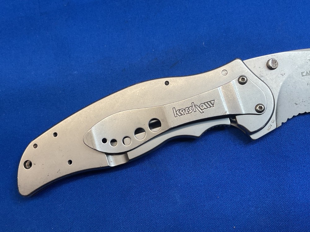 Kershaw Storm II 1475ST Folding Pocket Knife