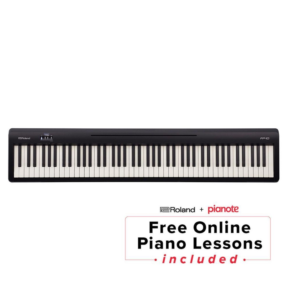 Roland FP-10 88-Key Digital Piano