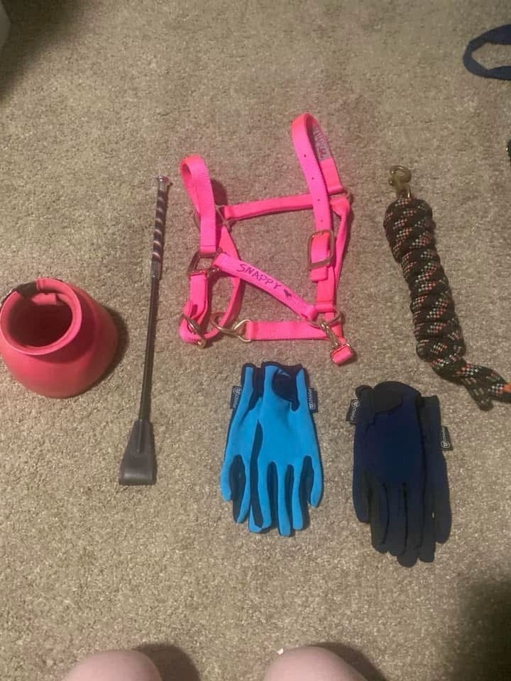 English Tack Log
