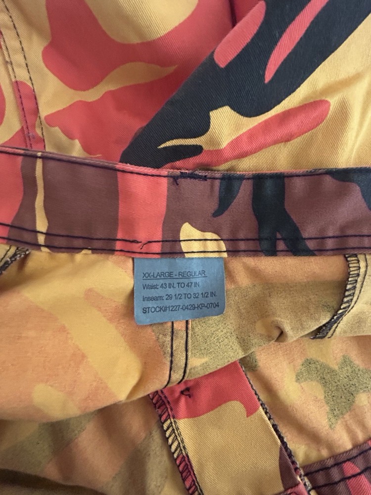 ROTHCO Camo Pants XX-L