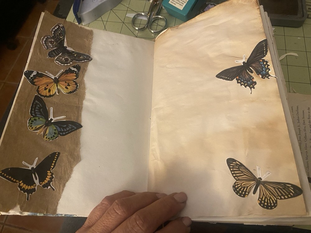 Junk Journal, Prayer Journal, Gratitude Journal, Diary