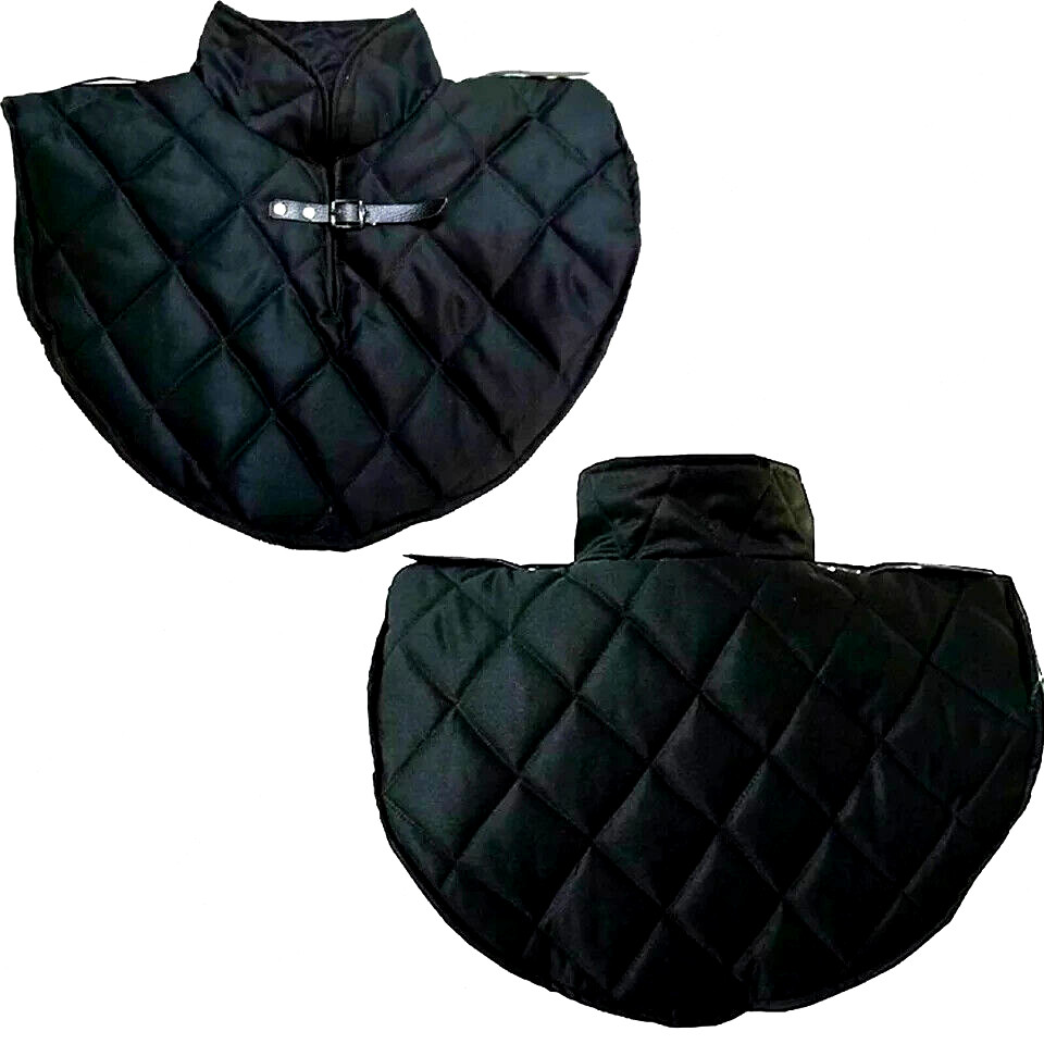 Handmade Neck Armor Padded Arming Cotton Reenactment Sca Wearable