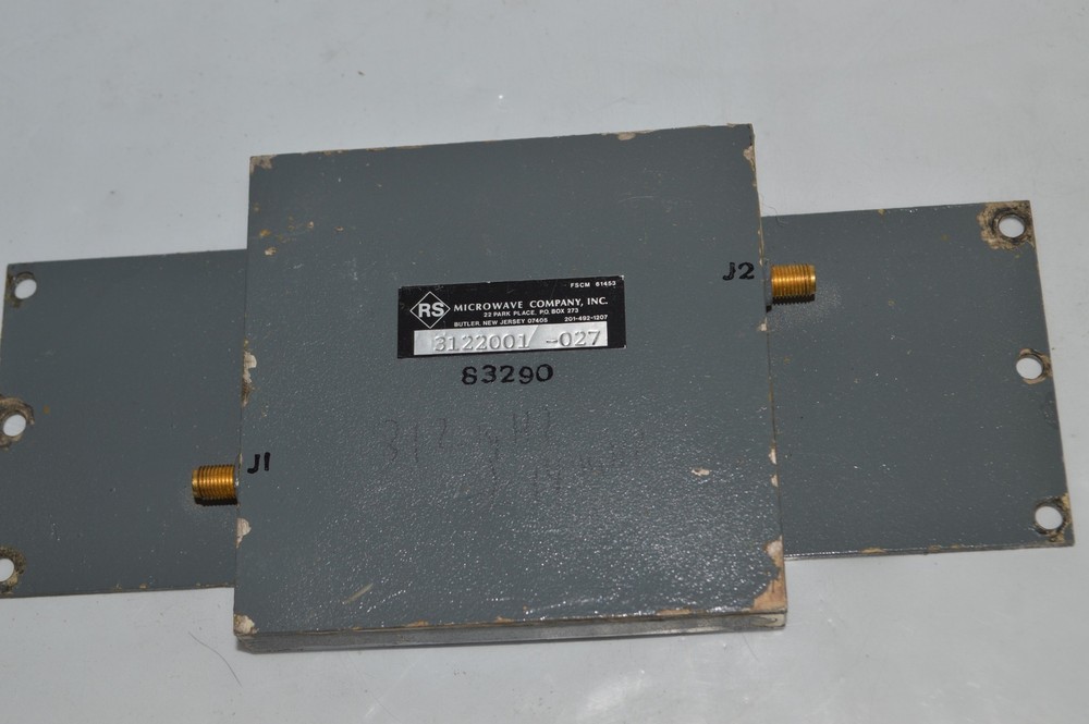 *TC* RS MICROWAVE CO INC 3122001-027 FILTER  (LBN155)