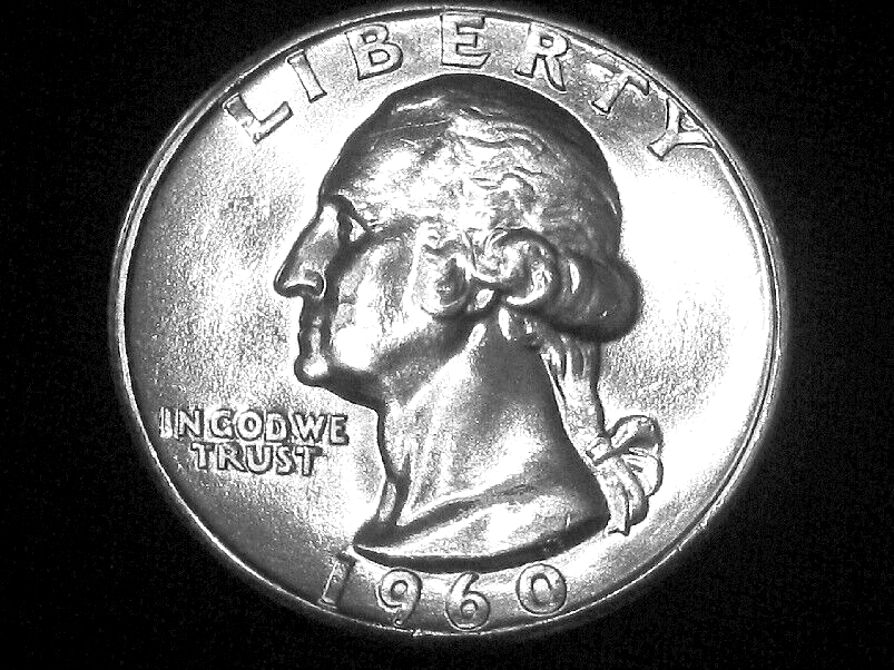 1960 Washington Quarter --- Very Choice Uncirculated