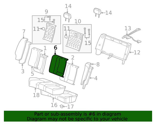 Genuine GM Inner Cover 15779138