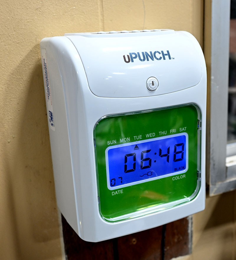 HN3000 uPunch Time Clock