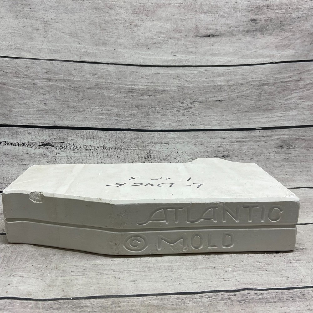 Atlantic Mold Ceramic Casting Mold Decorative Large Duck #A-1577