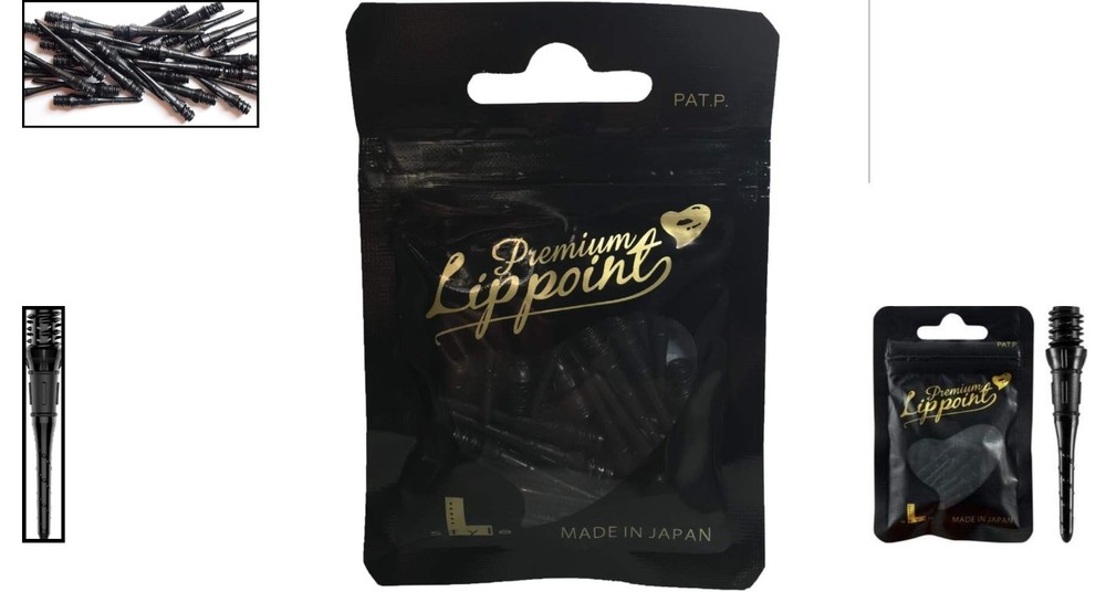 Ergonomic & Durable Soft Tip Dart Points - 30 Count Pack for All Players