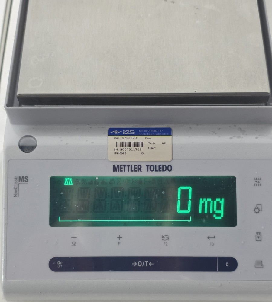 Mettler NewClassic MF Model MS1602S /03 Balance
