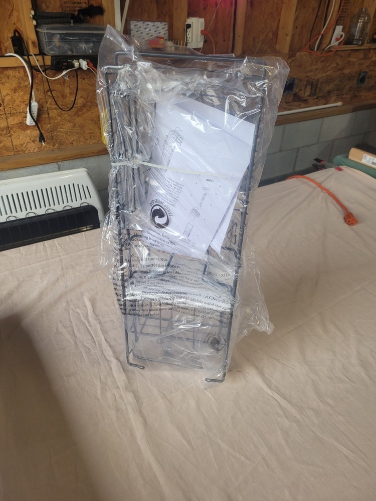 Atlantic Wall Mount Game Rack accessory and game storage