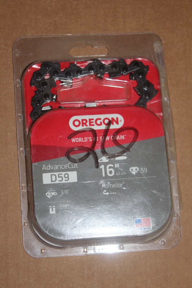 Oregon Replacement Chainsaw Chain Blade 16" D59 #BINC403