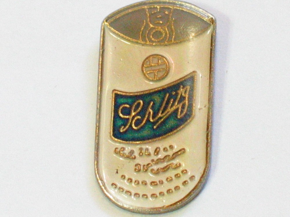 Vintage Schlitz Beer Can Pin