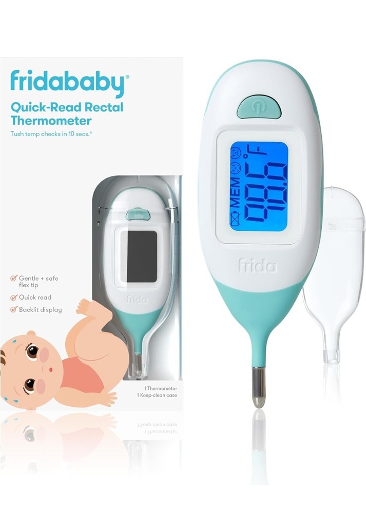 Friday Baby,quick Read Rectal Thermomerter