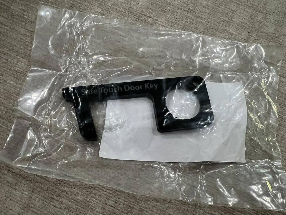 NEW Safe Touch Door Key - Touchless Sanitary Key