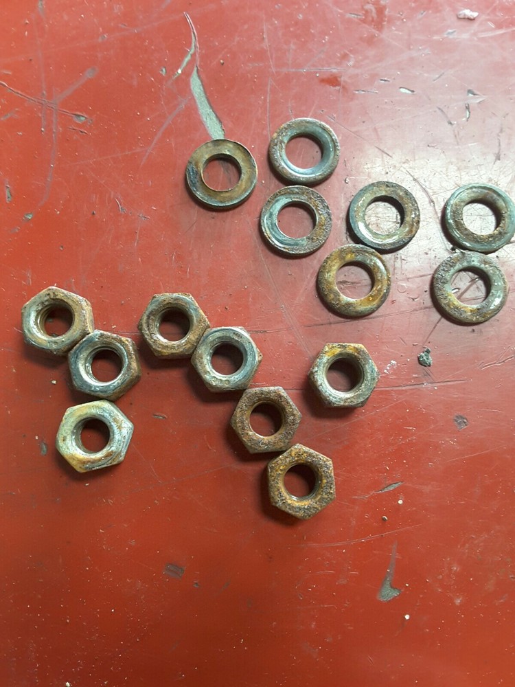 86-88 YAMAHA FJ1200 EXHAUST HEADER NUTS