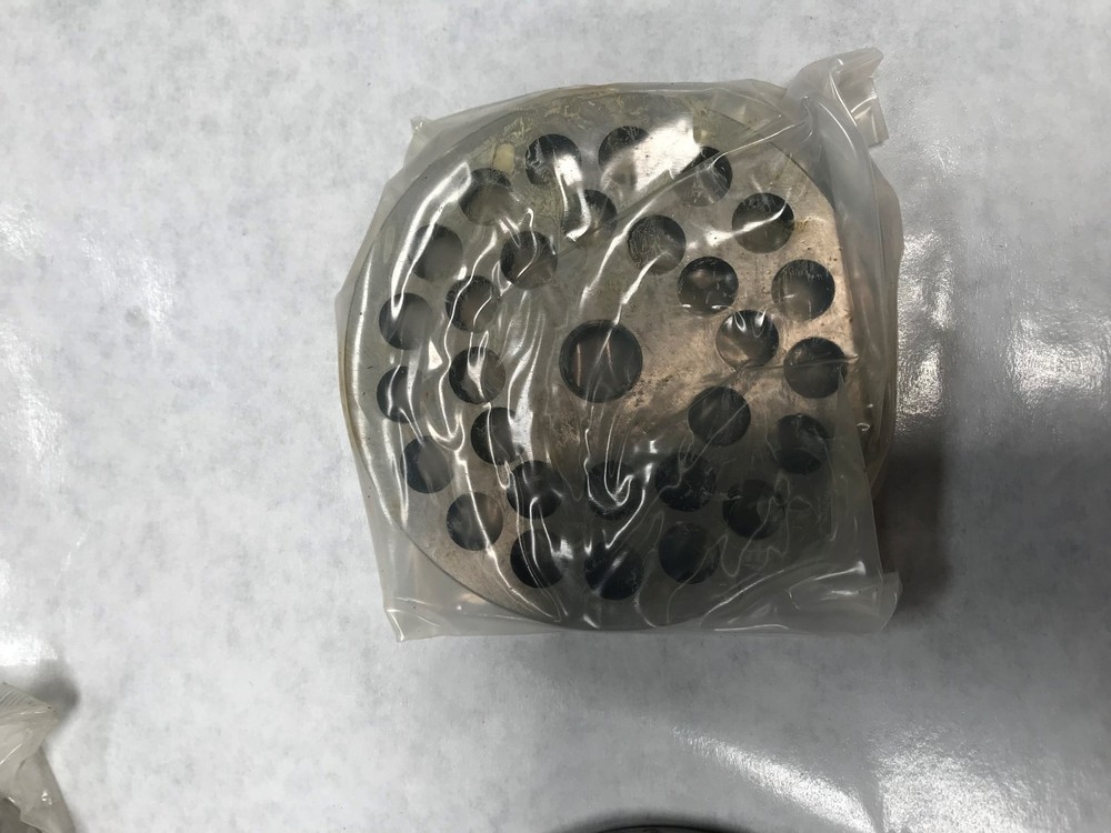 Thunderbird #22 Grinder Plate, Hole Size: 1/4"