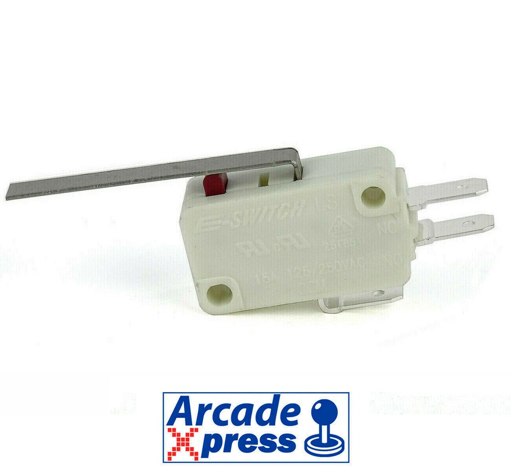 Joystick Microswitch Happ E-Switch 4.8mm Terminal Arcade Switch Micro Cabinet