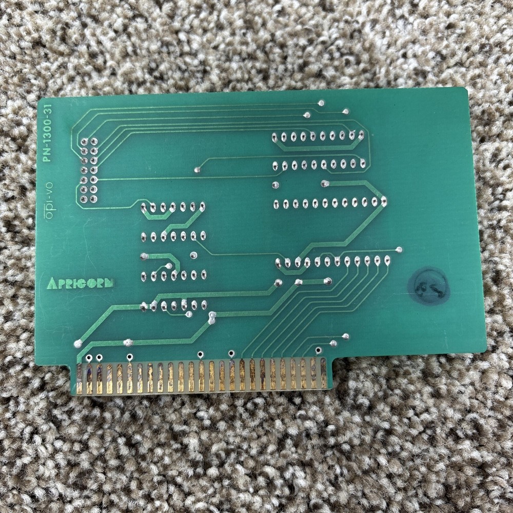 Apricorn Printerpro Parallel Printer Interface for Apple II UNTESTED AS IS!