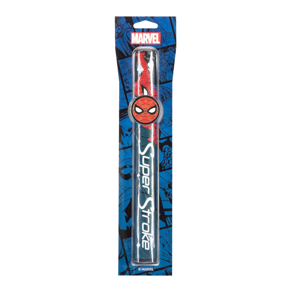 SuperStroke (Authentic) Marvel Super Heros Spiderman Tour 2.0 Putter Grip
