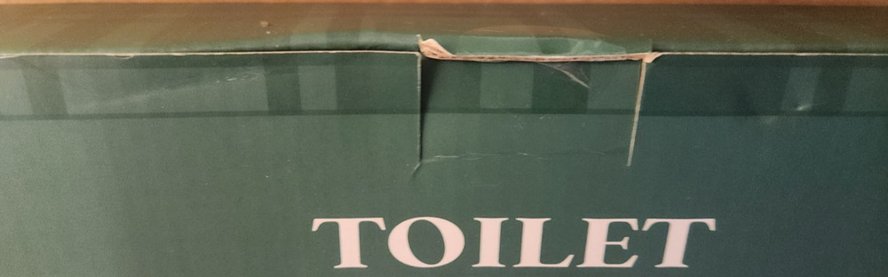 Toilet Tee Time Golf set