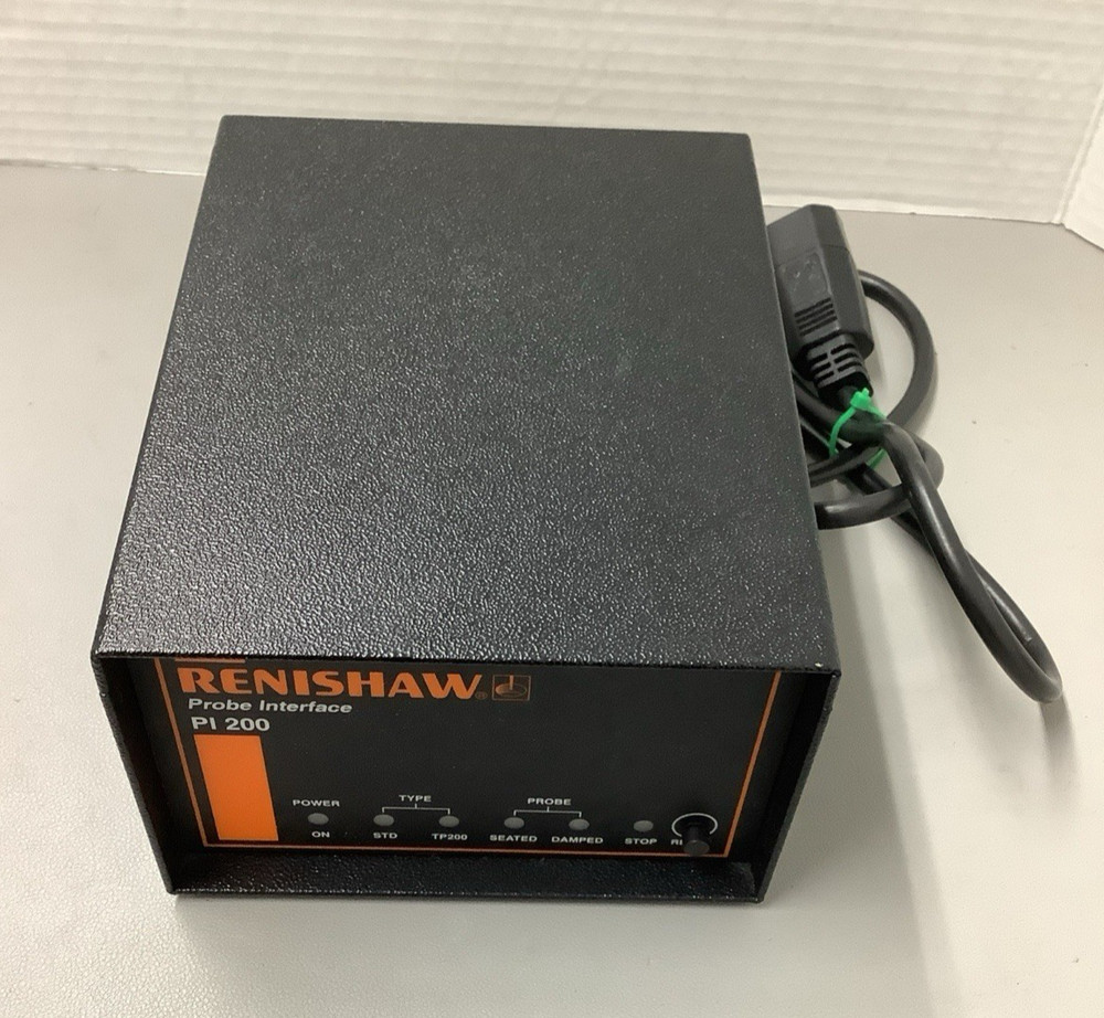 Renishaw PHC 10-2 Probe Head Controller w/ PI 200 Interface & HCU1 Probe (r71)