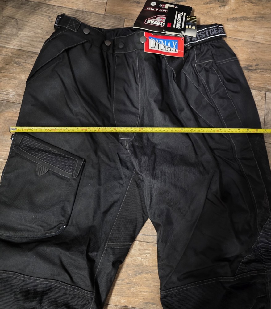 FirstGear Sirocco Pant Size 38 Fillite Reflective Function. See Description 0146