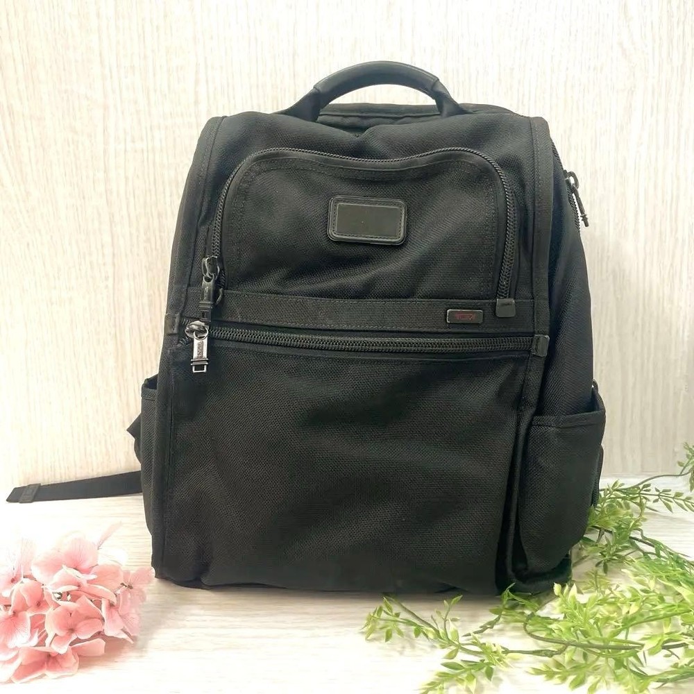 TUMI black rucksack/backpack