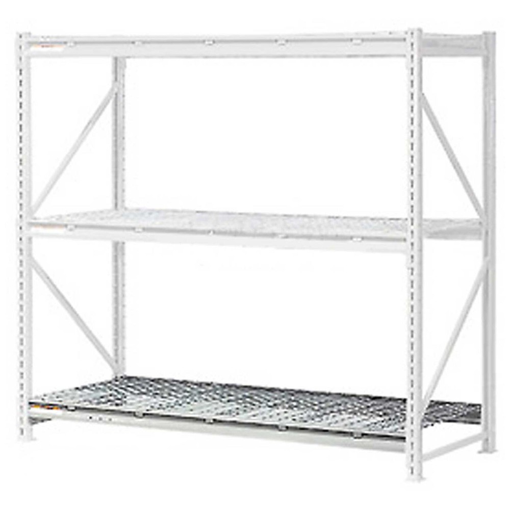 Global Industrial Additional Level with Wire Deck 96"W x 18"D