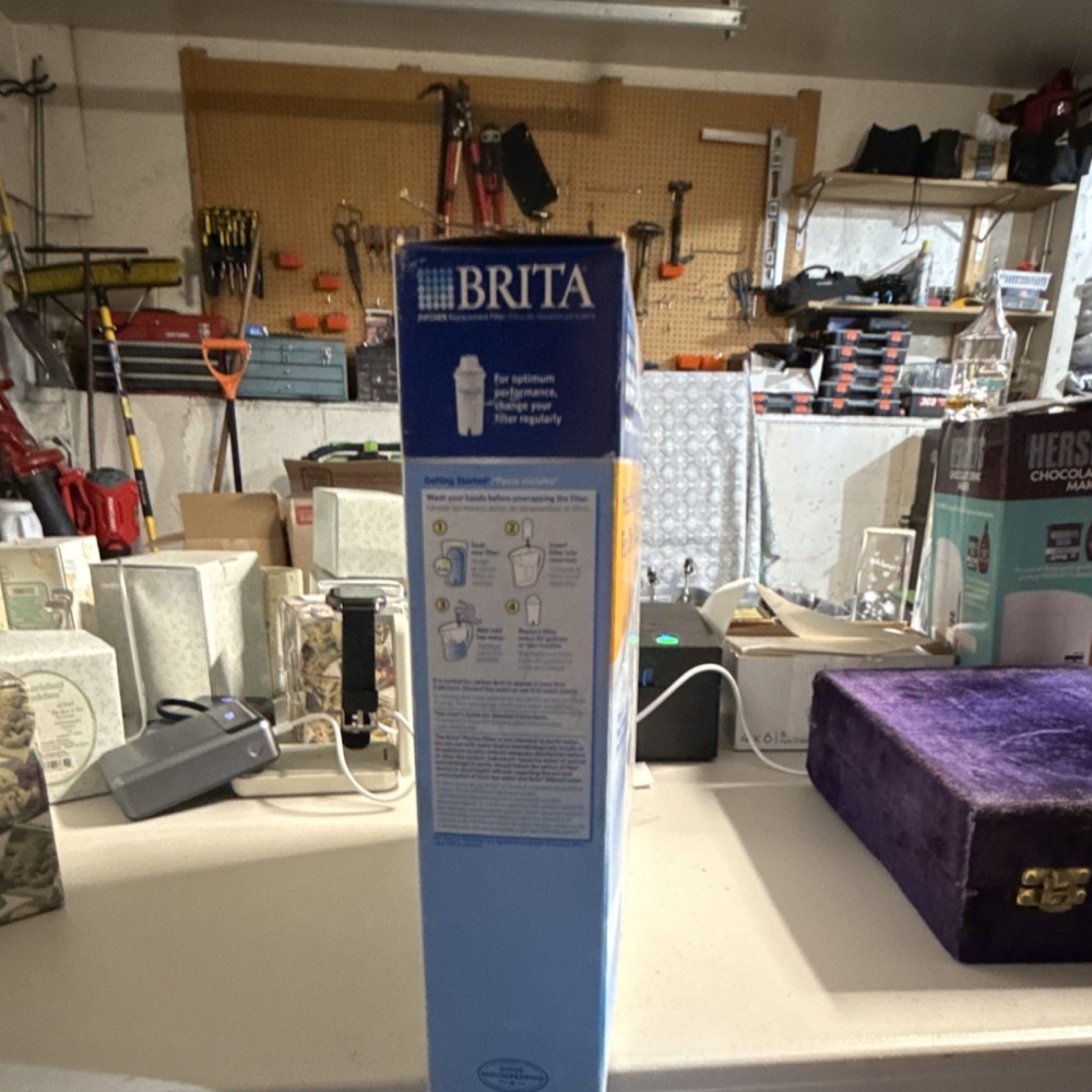 Brita Pitcher Filter 10 Pack Fits All Pitchers Removes Chlorine Mercury Copper